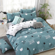 Load image into Gallery viewer, Bedding Set - Multi color Teen or Child covers.
