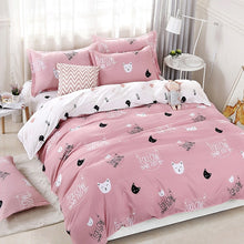 Load image into Gallery viewer, Bedding Set - Multi color Teen or Child covers.
