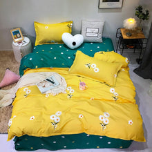 Load image into Gallery viewer, Bedding Set - Multi color Teen or Child covers.
