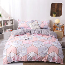 Load image into Gallery viewer, Bedding Set - Multi color Teen or Child covers.
