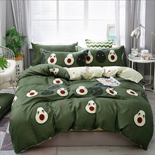 Load image into Gallery viewer, Bedding Set - Multi color Teen or Child covers.
