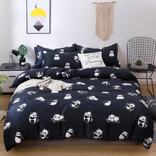 Load image into Gallery viewer, Bedding Set - Multi color Teen or Child covers.
