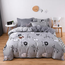 Load image into Gallery viewer, Bedding Set - Multi color Teen or Child covers.
