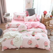 Load image into Gallery viewer, Bedding Set - Multi color Teen or Child covers.
