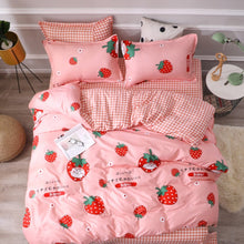 Load image into Gallery viewer, Bedding Set - Multi color Teen or Child covers.
