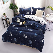 Load image into Gallery viewer, Bedding Set - Multi color Teen or Child covers.
