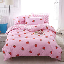 Load image into Gallery viewer, Bedding Set - Multi color Teen or Child covers.
