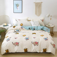 Load image into Gallery viewer, Bedding Set - Multi color Teen or Child covers.
