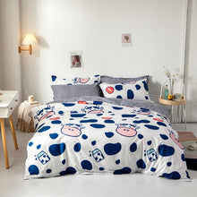 Load image into Gallery viewer, Bedding Set - Multi color Teen or Child covers.
