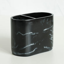 Load image into Gallery viewer, Bathroom Tumbler Set Imitate Marble Resin
