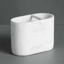 Load image into Gallery viewer, Bathroom Tumbler Set Imitate Marble Resin
