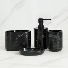 Load image into Gallery viewer, Bathroom Tumbler Set Imitate Marble Resin
