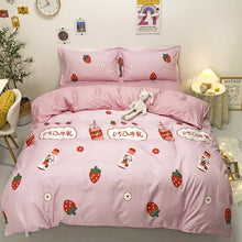 Load image into Gallery viewer, Bedding Set - Multi color Teen or Child covers.
