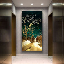 Load image into Gallery viewer, Golden Tree Paintings
