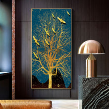 Load image into Gallery viewer, Golden Tree Paintings
