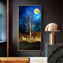 Load image into Gallery viewer, Golden Tree Paintings
