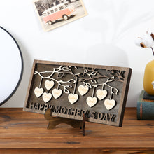 Load image into Gallery viewer, Personalized Family Names Frame Custom Wood
